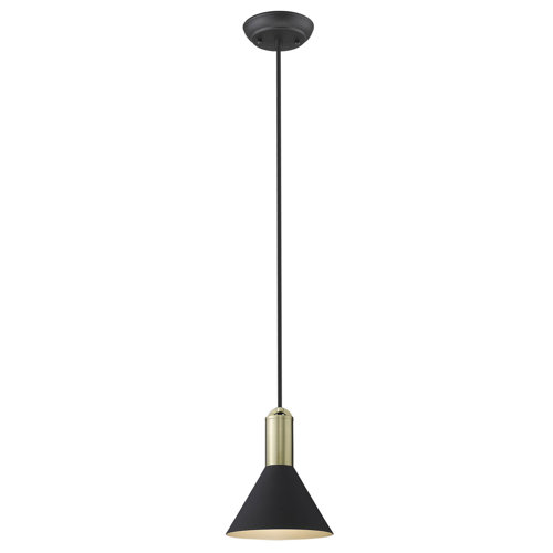 Mercer41 Conners 1 Light Single Pendant Wayfair